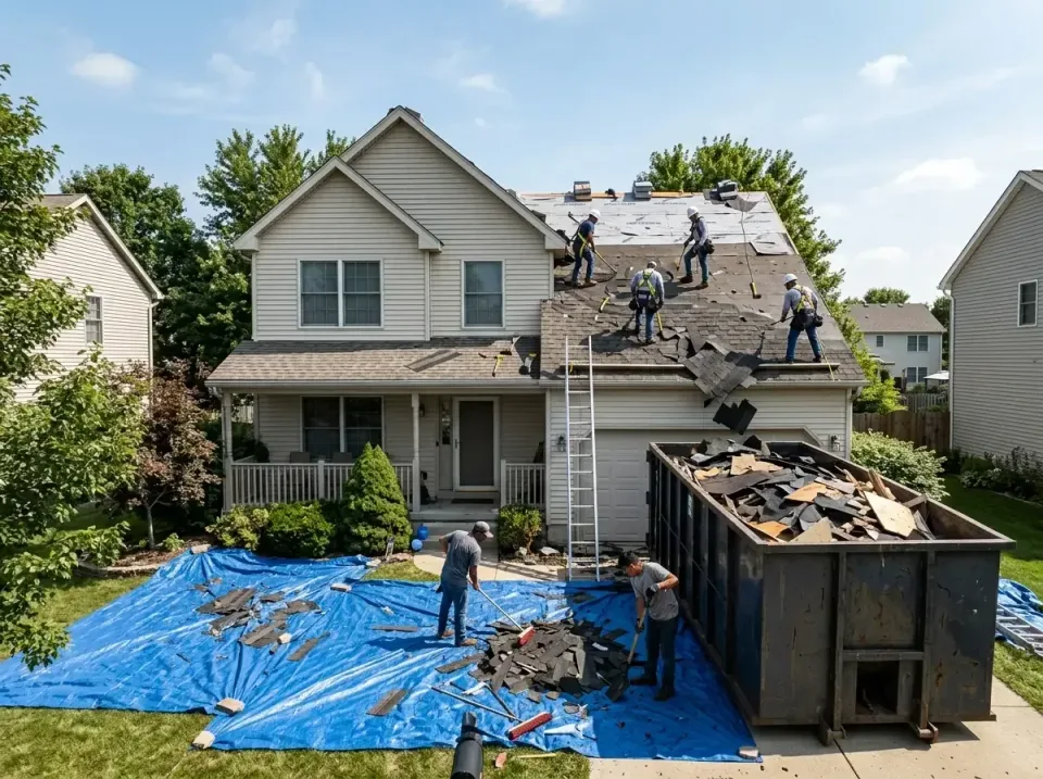 roof-replacement-debris-remova-004 — frequently asked questions, Cheapest Dumpster Rentals in Fritch, TX